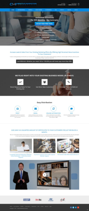 Web Design by pb for Shane | Design: #14441743