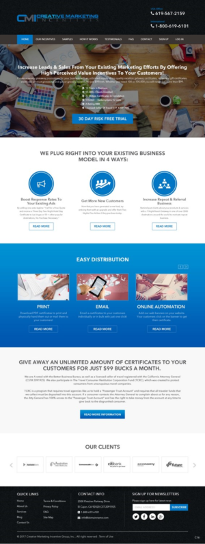 Web Design by pb for Shane | Design: #14457474