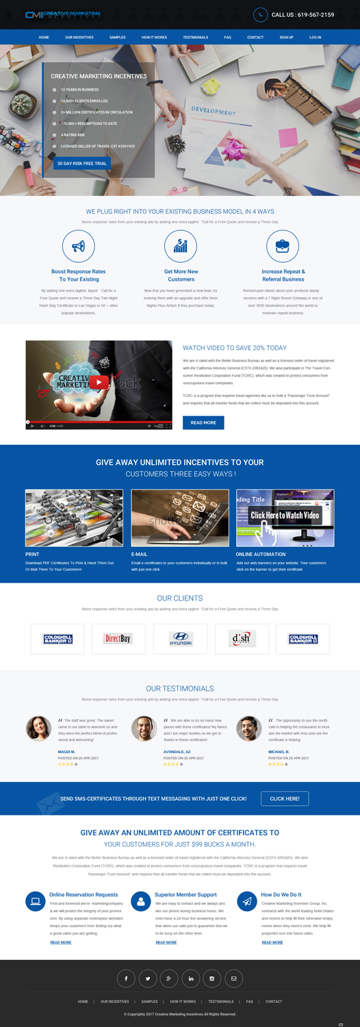 Web Design by pb for Shane | Design #14479601
