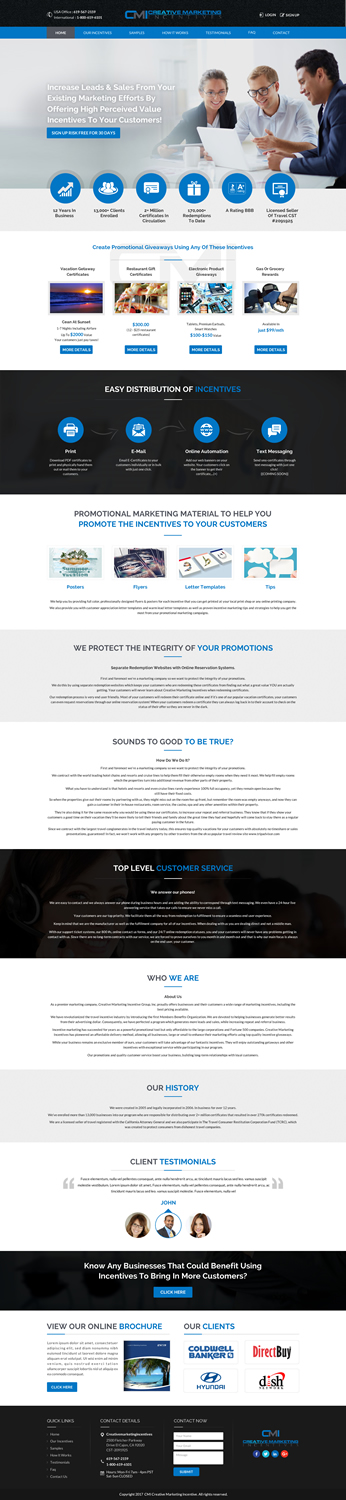 Web Design by Sbss for Shane | Design: #14533292