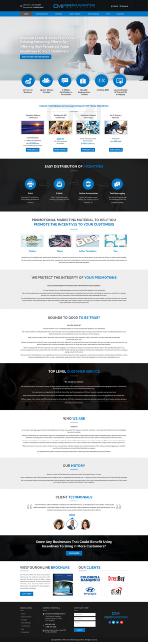 Web Design by Sbss for Shane | Design: #14533292