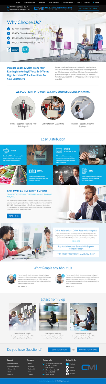 Web Design by rightway for Shane | Design #14444650