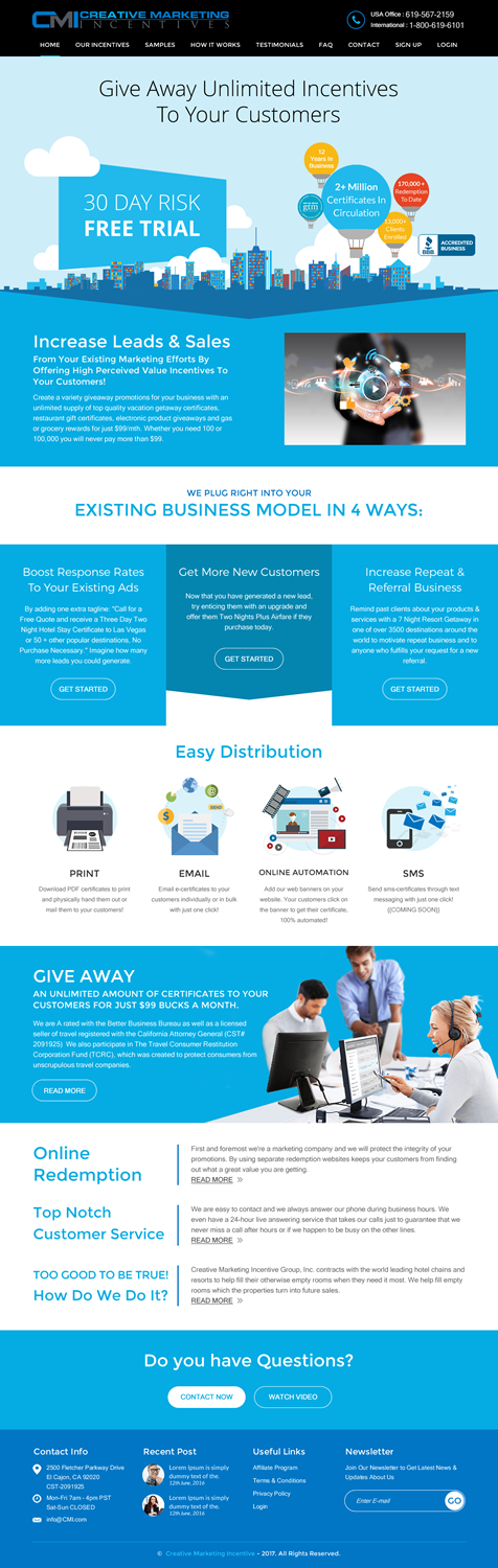 Web Design by rightway for Shane | Design #14444651