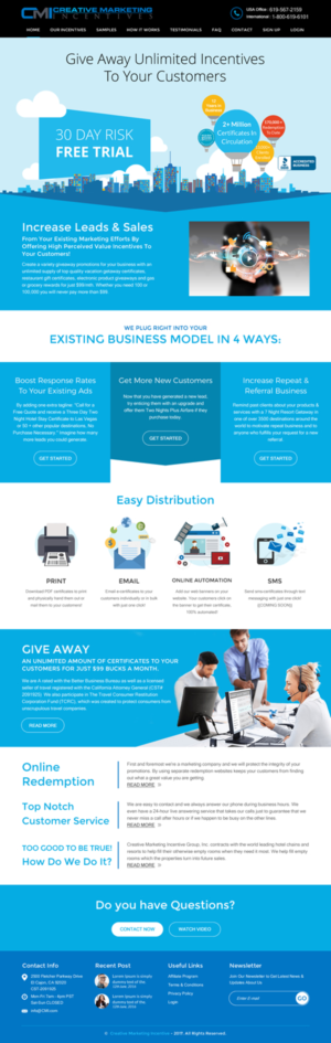 Web Design by rightway for Shane | Design: #14444651