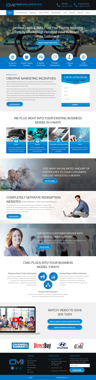 Web Design by rightway for Shane | Design #14444652