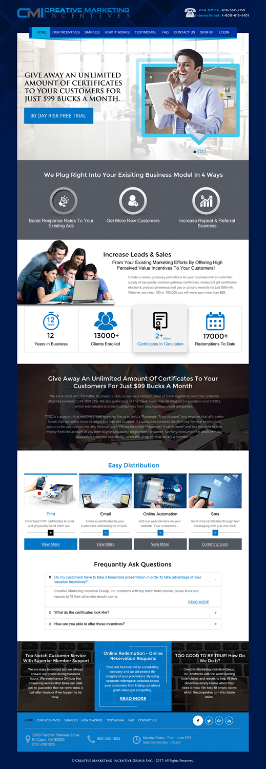 Web Design by rightway for Shane | Design #14444653