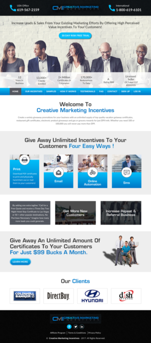 Web Design by rightway for Shane | Design: #14444655