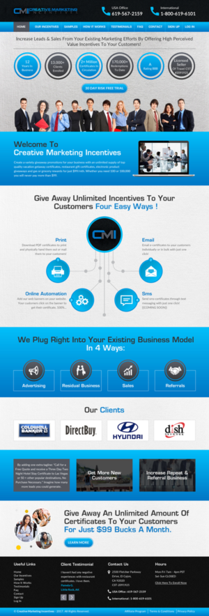 Web Design by rightway for Shane | Design: #14444656