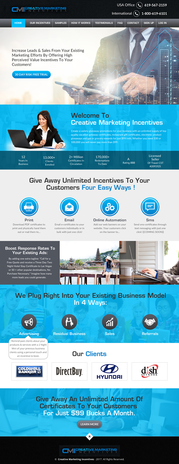 Web Design by rightway for Shane | Design #14444657