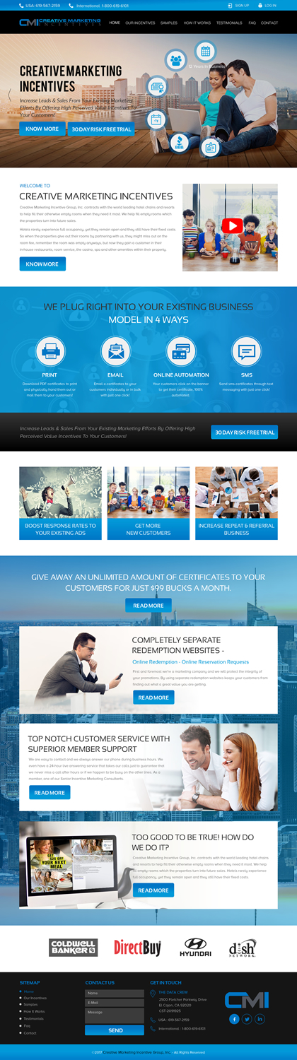 Web Design by rightway for Shane | Design #14444658