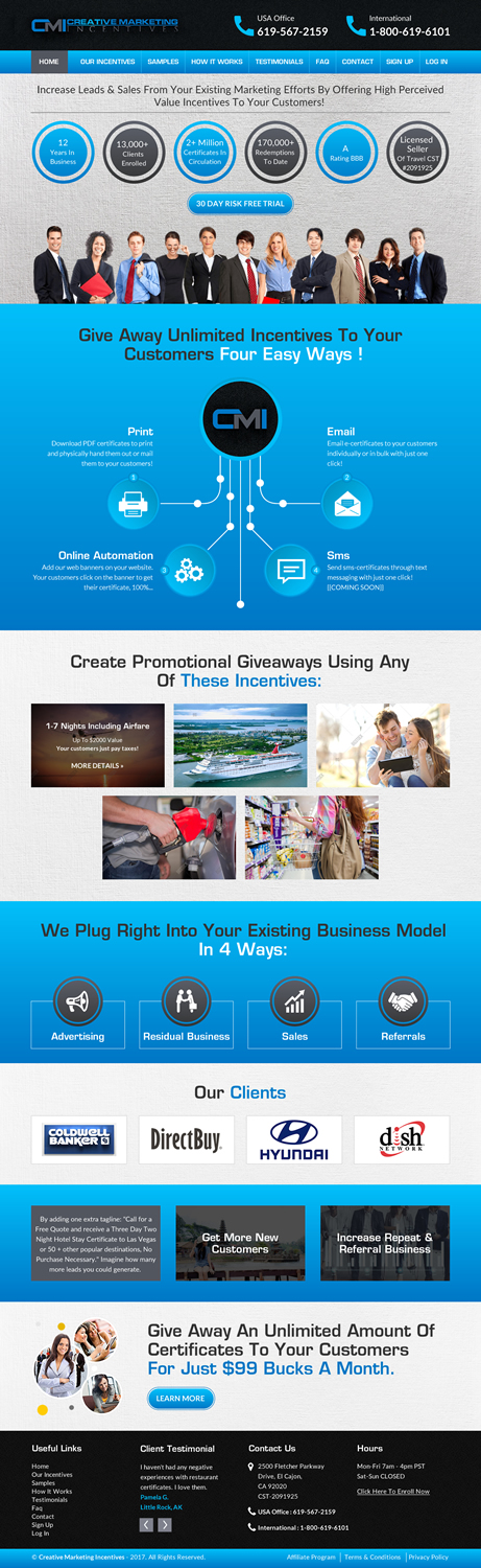 Web Design by rightway for Shane | Design #14475001