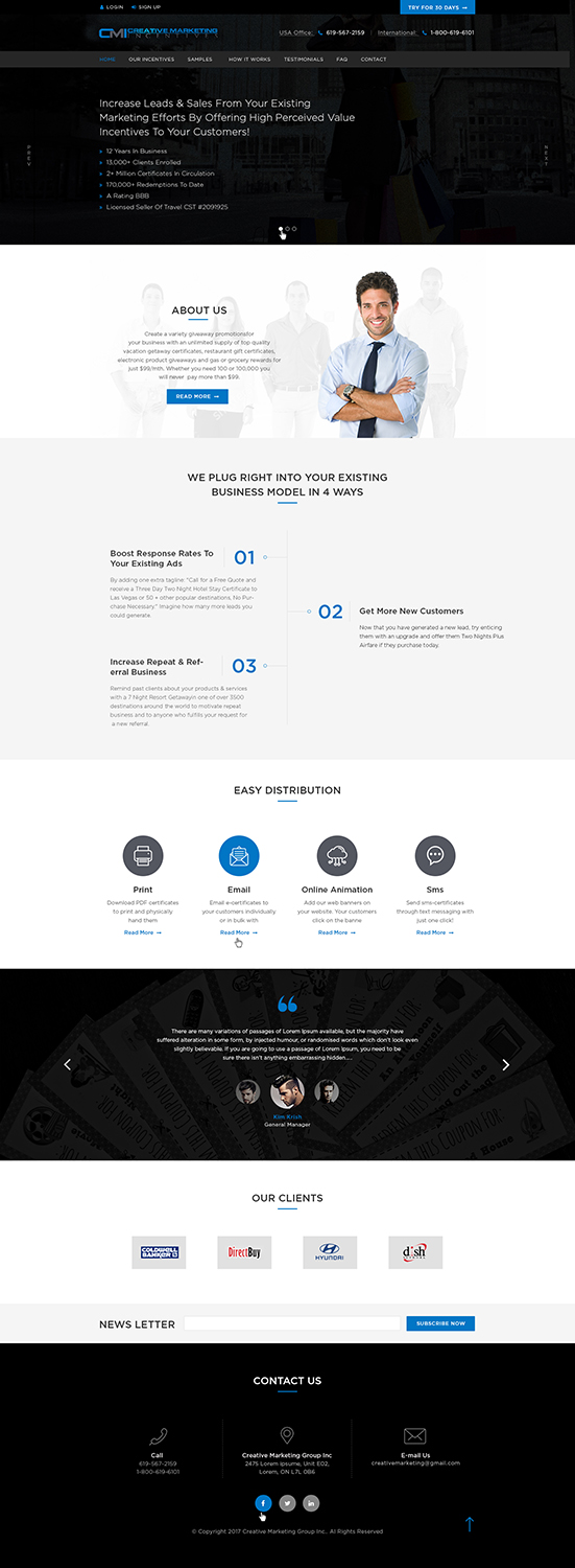 Web-Design von Ved Web Services für Shane | Design #14442172