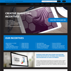 Web Design by Prabu Antasena for Shane | Design: #14462768
