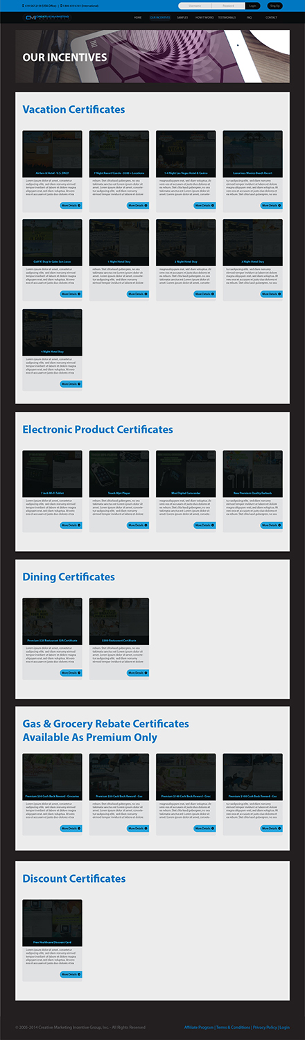 Web Design by Prabu Antasena for Shane | Design #14462769