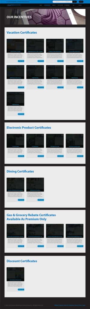 Web Design by Prabu Antasena for Shane | Design: #14462769