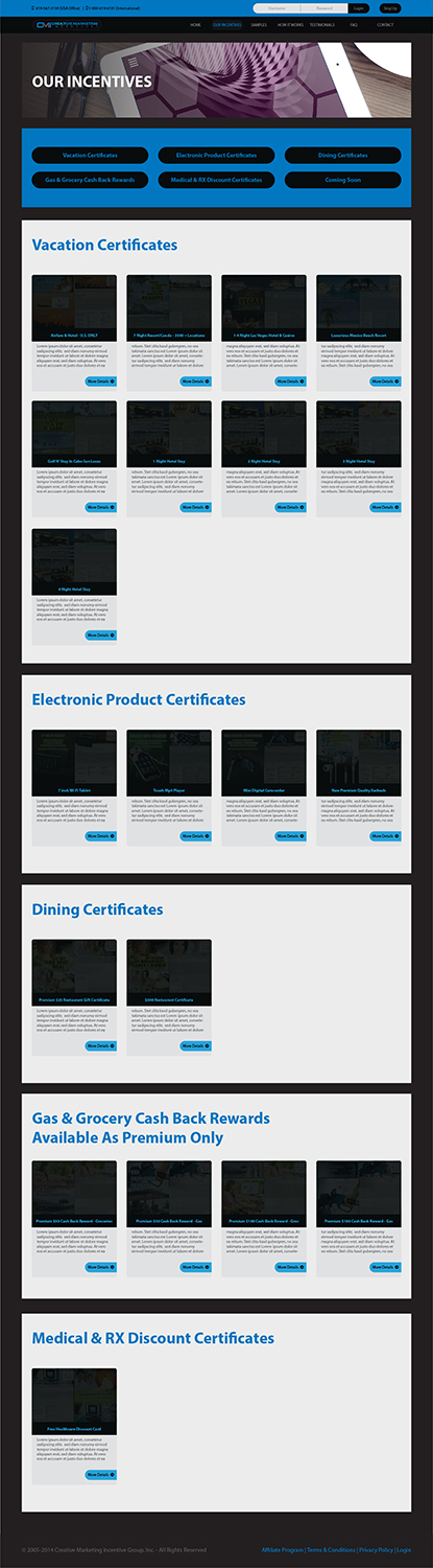 Web Design by Prabu Antasena for Shane | Design #14474413