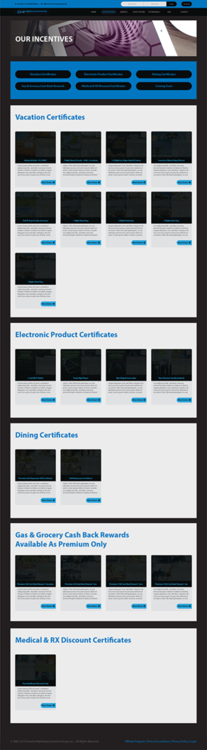 Web Design by Prabu Antasena for Shane | Design: #14474413