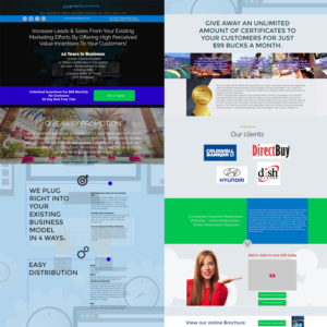 Web Design by fjkp123 for Shane | Design: #14459926