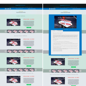 Web Design by fjkp123 for Shane | Design: #14461028