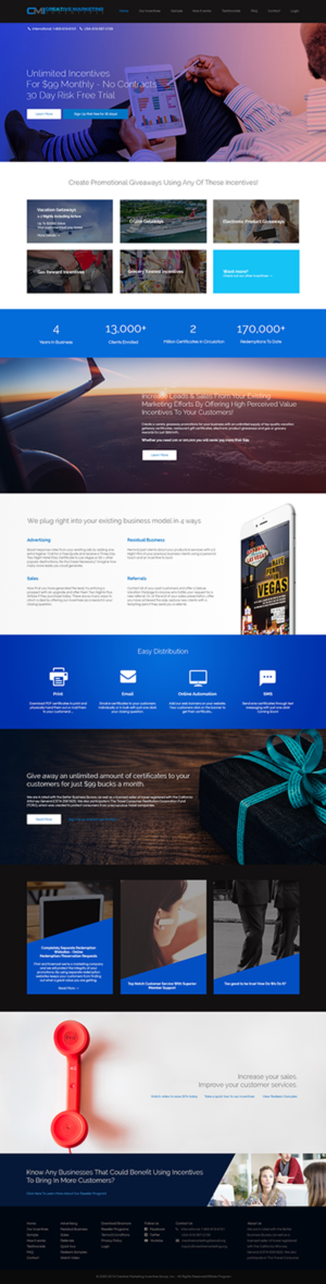 Web Design by Victor for Shane | Design: #14470114
