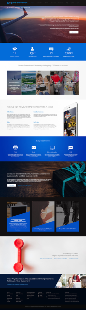 Web Design by Victor for Shane | Design: #14477771