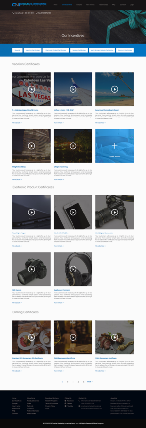 Web Design by Victor for Shane | Design: #14492276