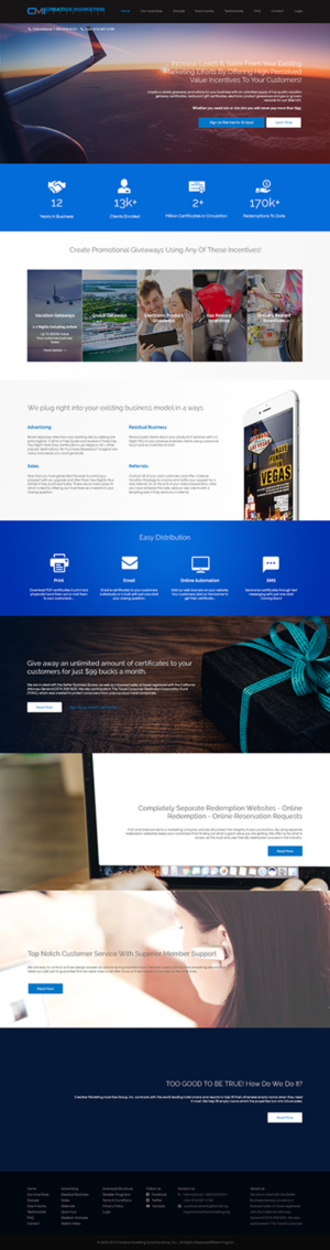 Revamp Current Website From 2012 TO 2018 | Web-Design von Victor