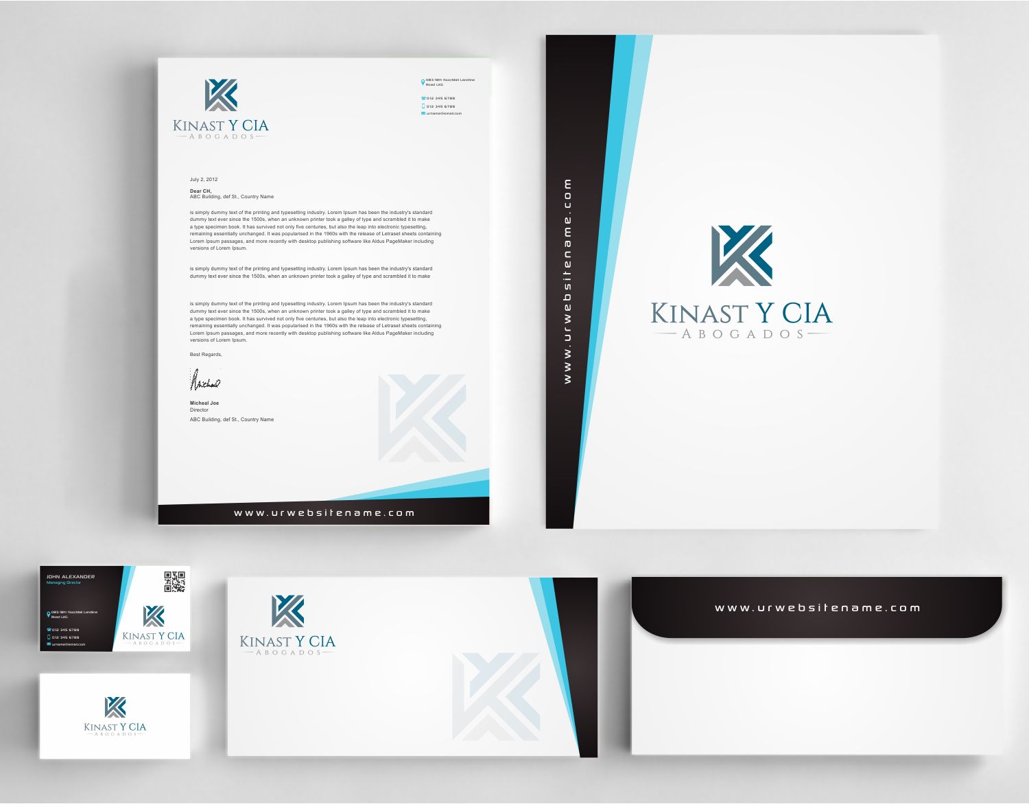 Stationery Design by AwsomeD for this project | Design #14501114