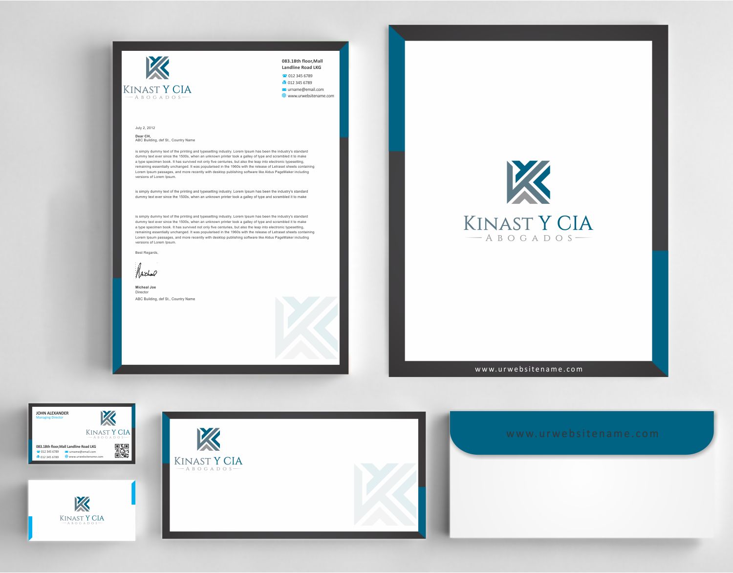 Design de Papeterie par AwsomeD pour ce projet | Design #14501122