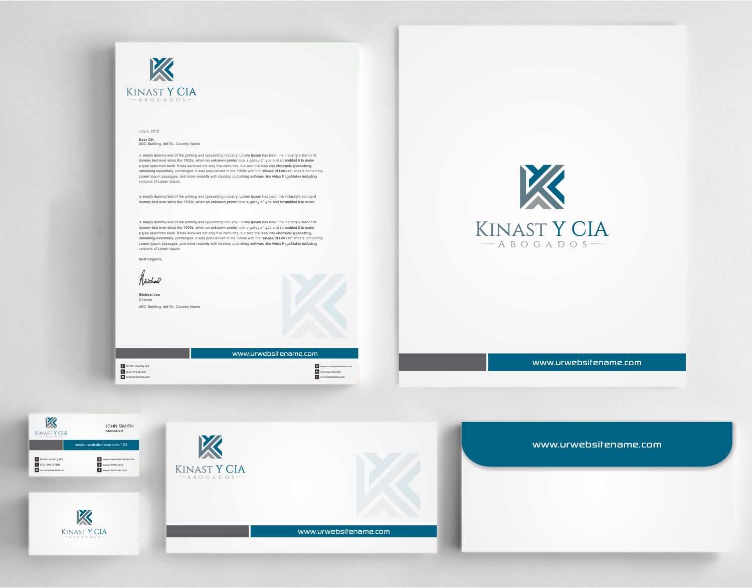 Stationery Design by AwsomeD for this project | Design #14501128