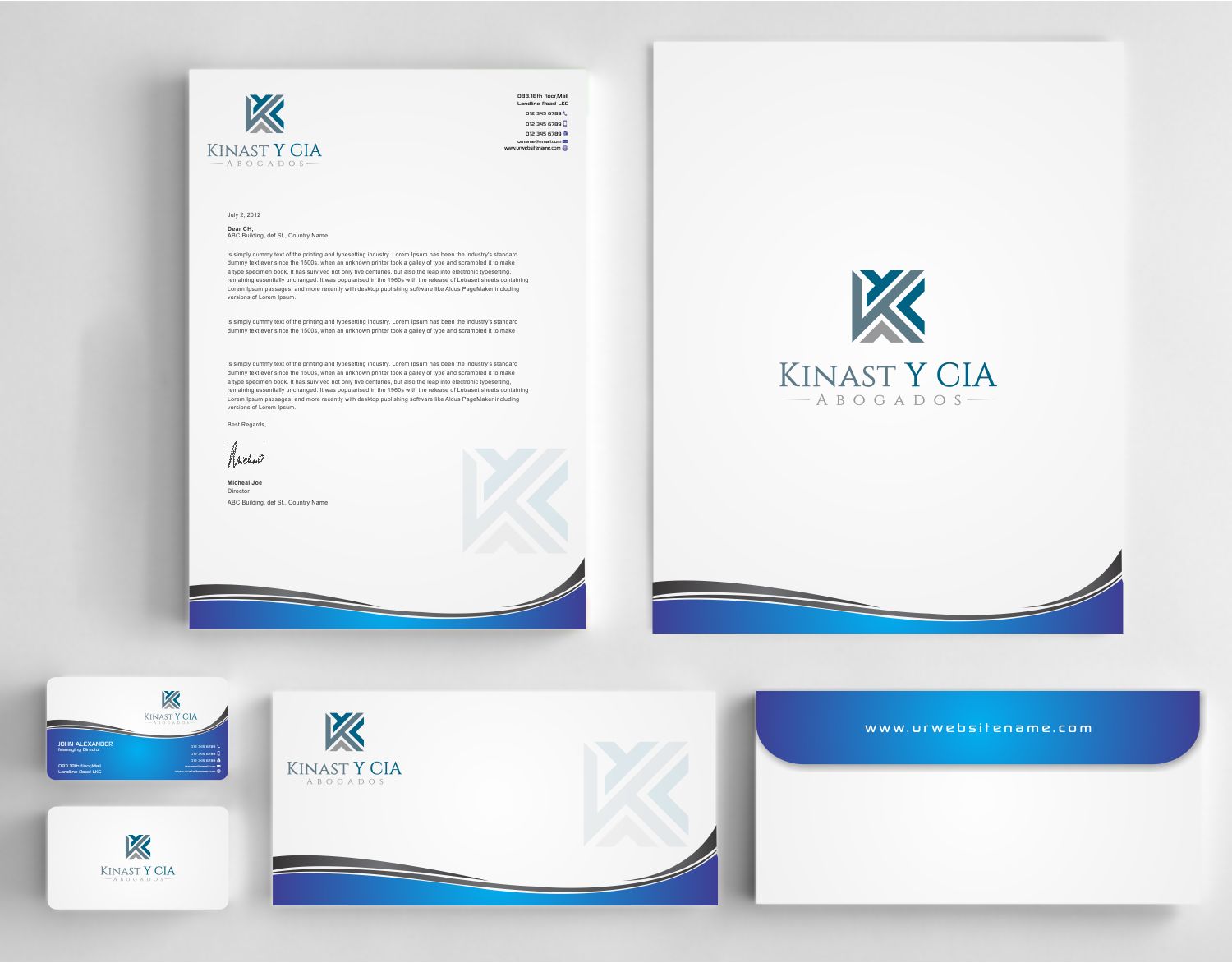 Stationery Design by szabist for this project | Design #14501087