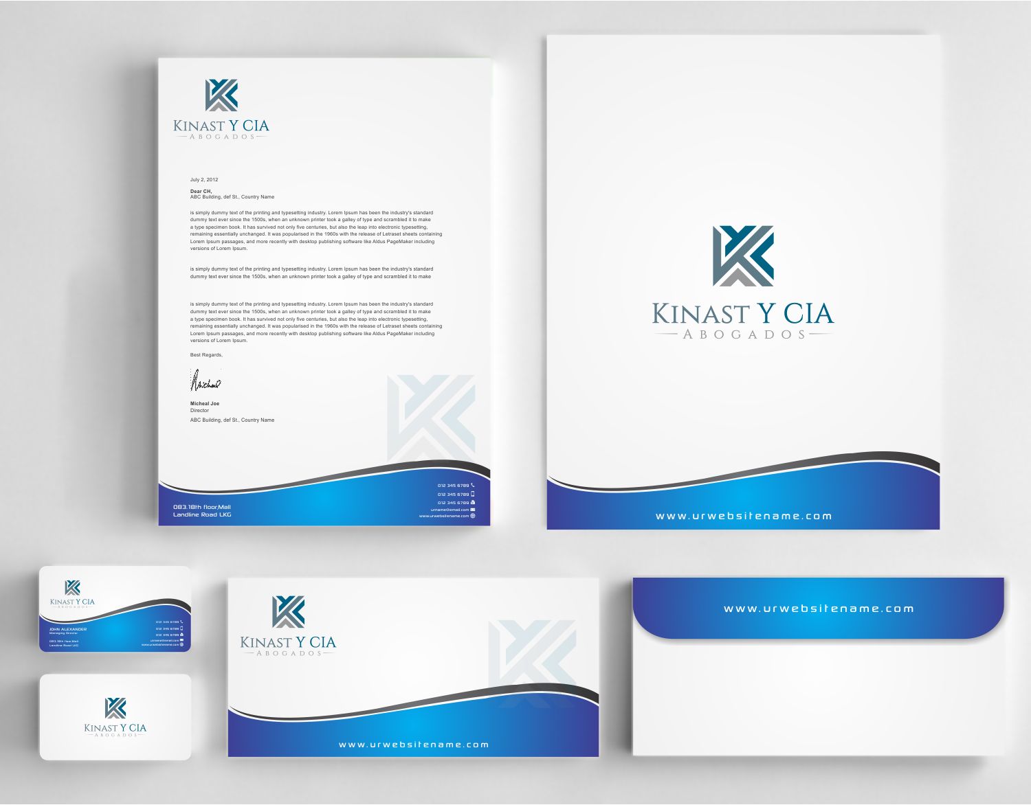 Diseño de Papelería por szabist para este proyecto | Diseño #14501089