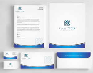 Stationery Design by szabist for this project | Design: #14501097