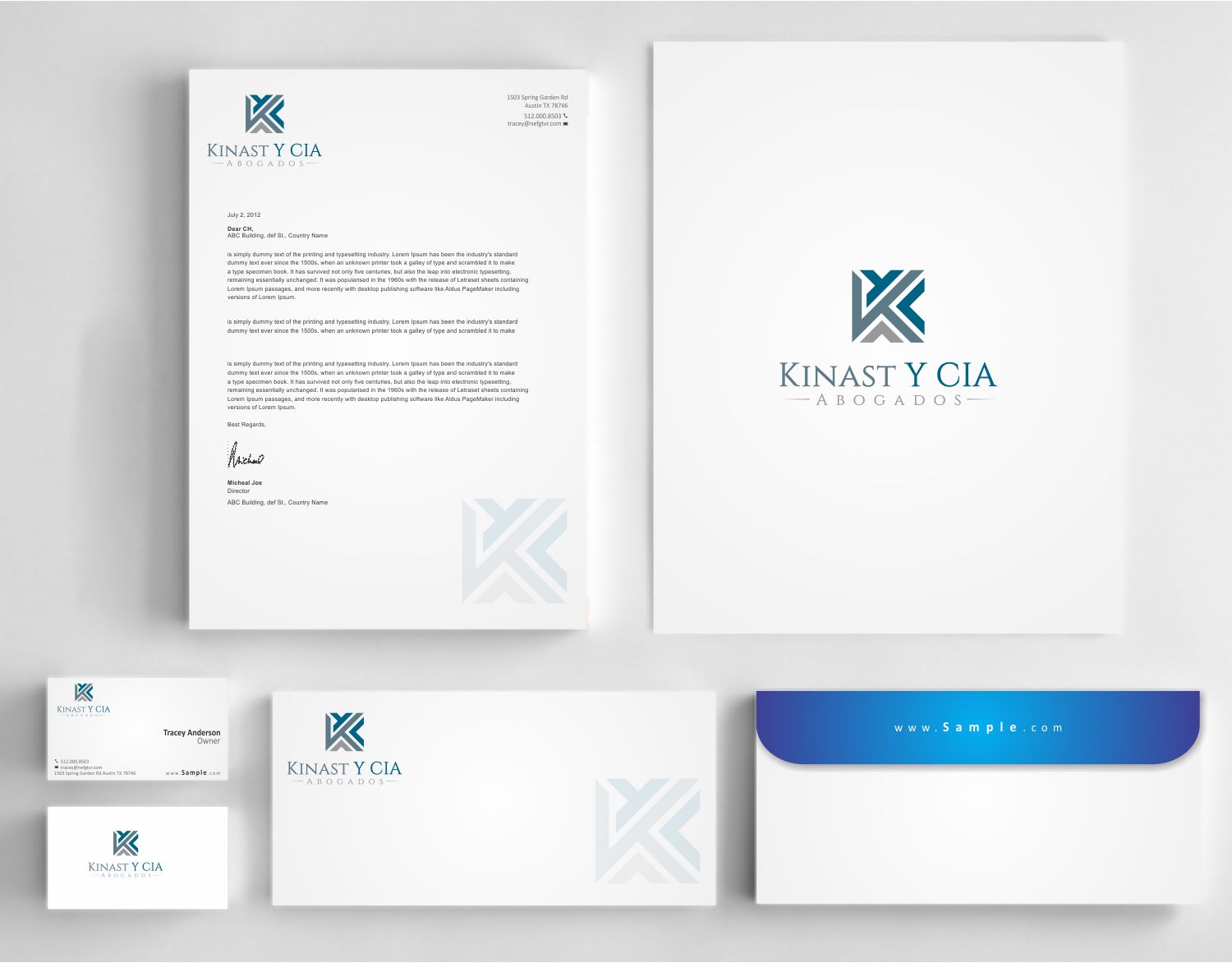 Diseño de Papelería por szabist para este proyecto | Diseño #14501102