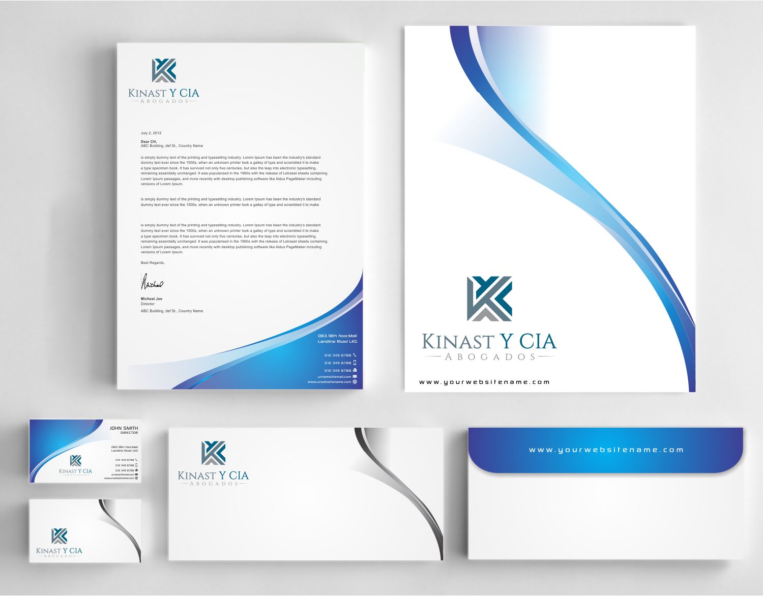 Diseño de Papelería por szabist para este proyecto | Diseño #14501105