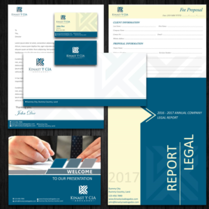 Stationery Design by Creative Jiniya for this project | Design: #14451071