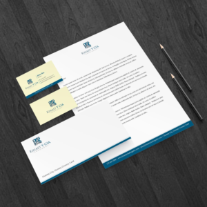 Stationery Design by Creative Jiniya for this project | Design: #14453766