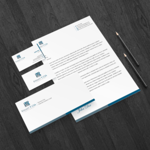 Stationery Design by Creative Jiniya for this project | Design: #14453825