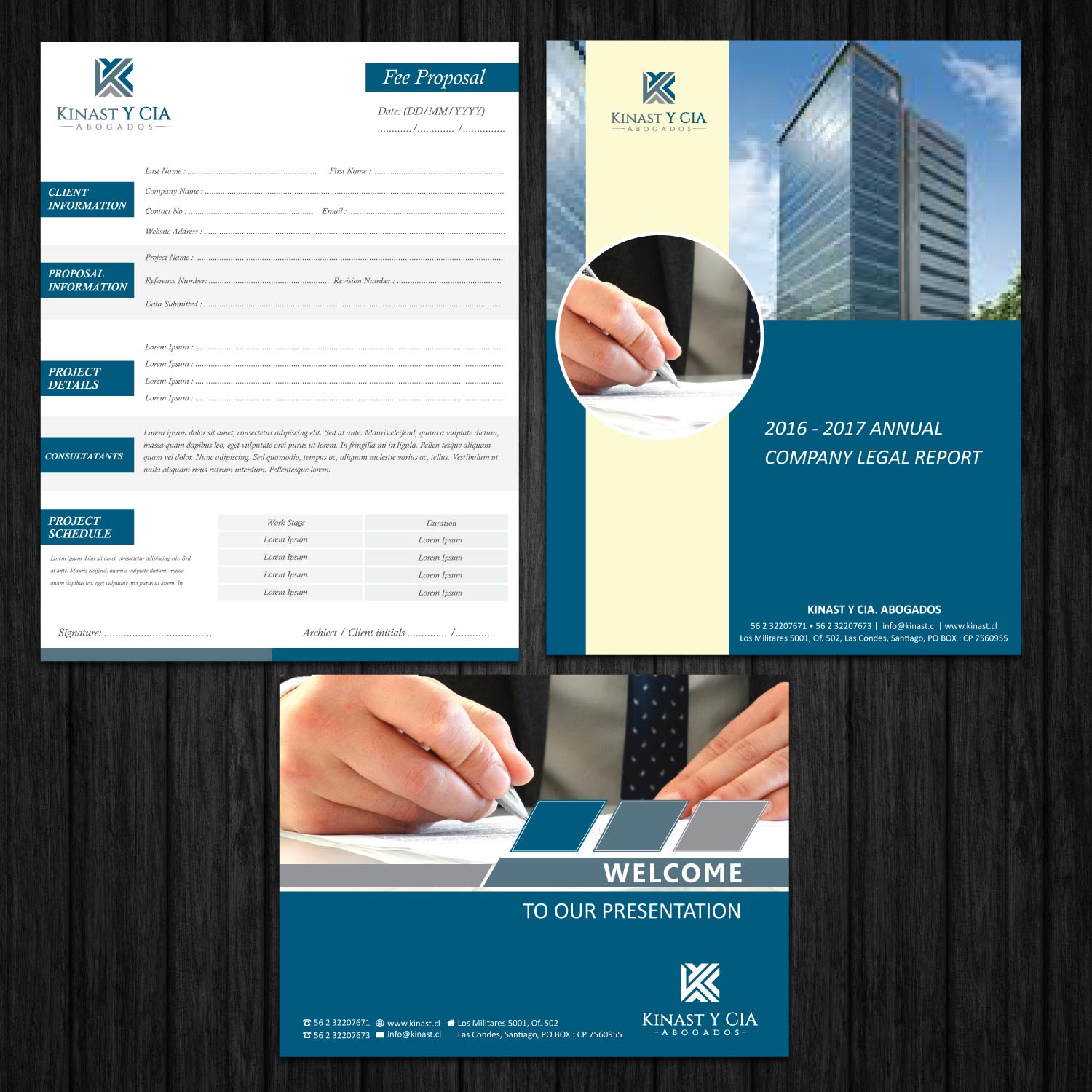 Stationery Design by Creative Jiniya for this project | Design #14524208