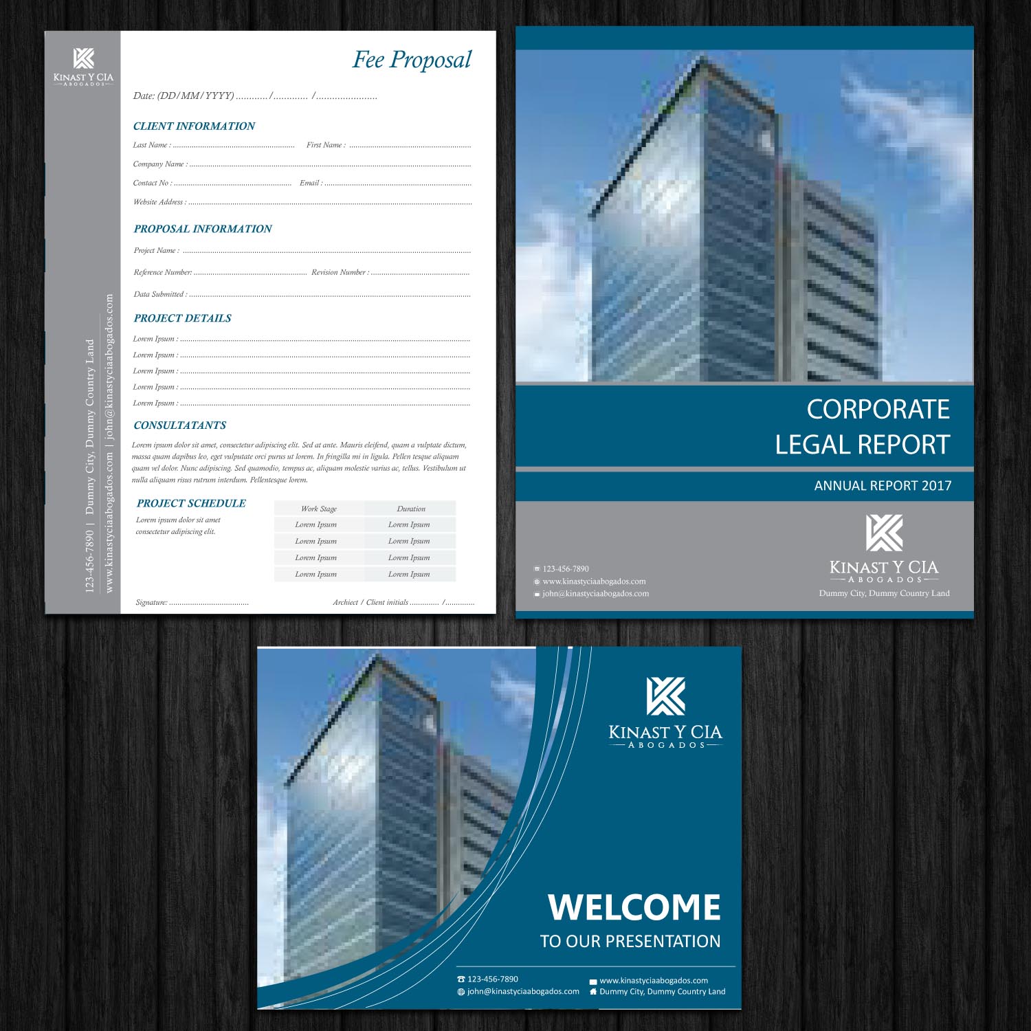 Stationery Design by Creative Jiniya for this project | Design #14538159