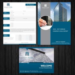 DISEÑO DE DOCUMENTOS ESPECIFICOS | Stationery Design by Creative Jiniya
