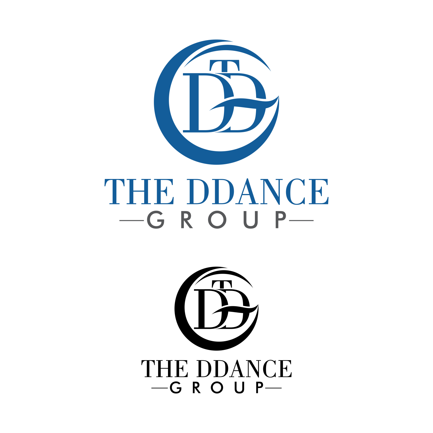 Logo Design by moisesf for The DDance Group | Design #14430824