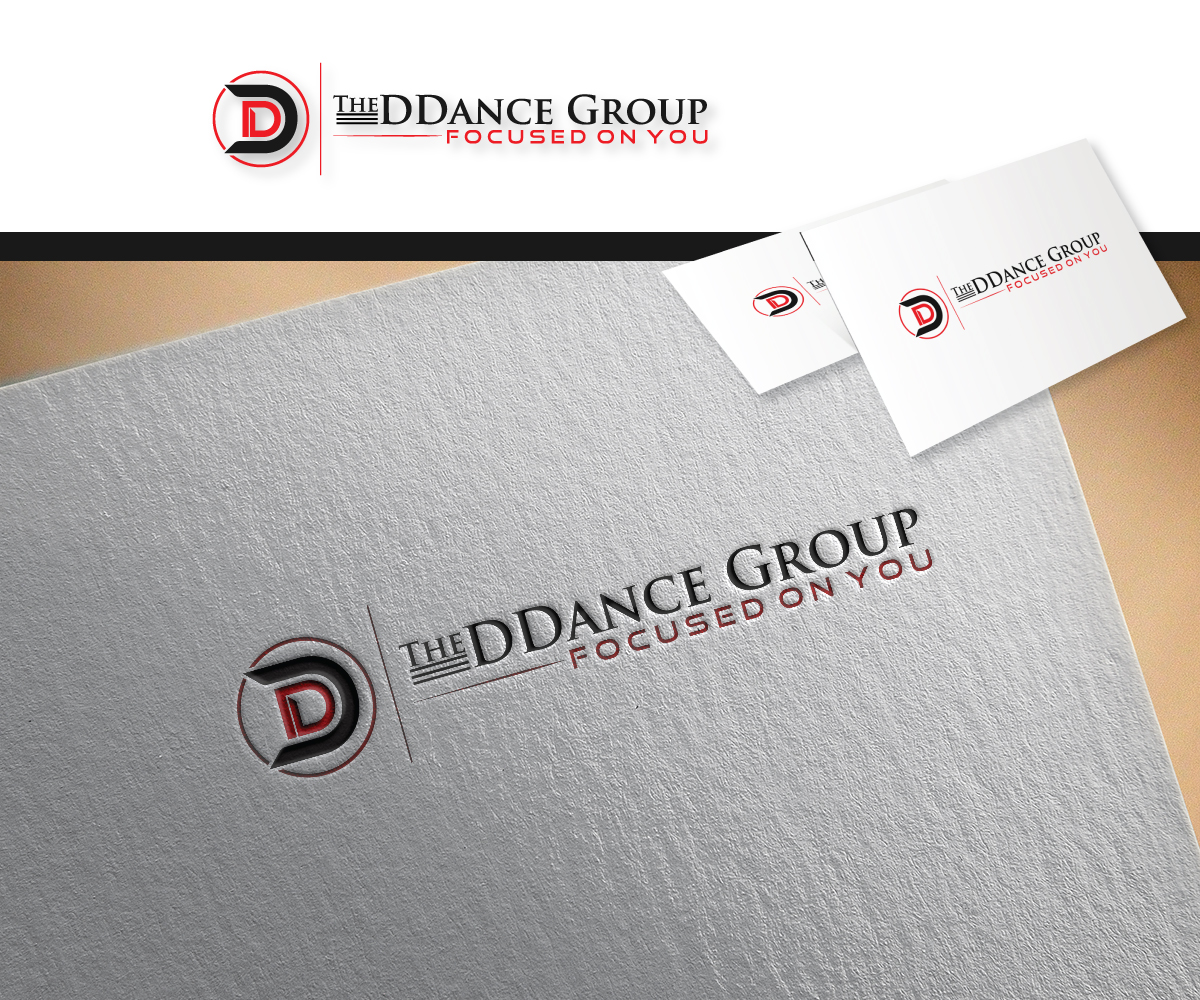 Logo Design by Jawlla for The DDance Group | Design #14441581