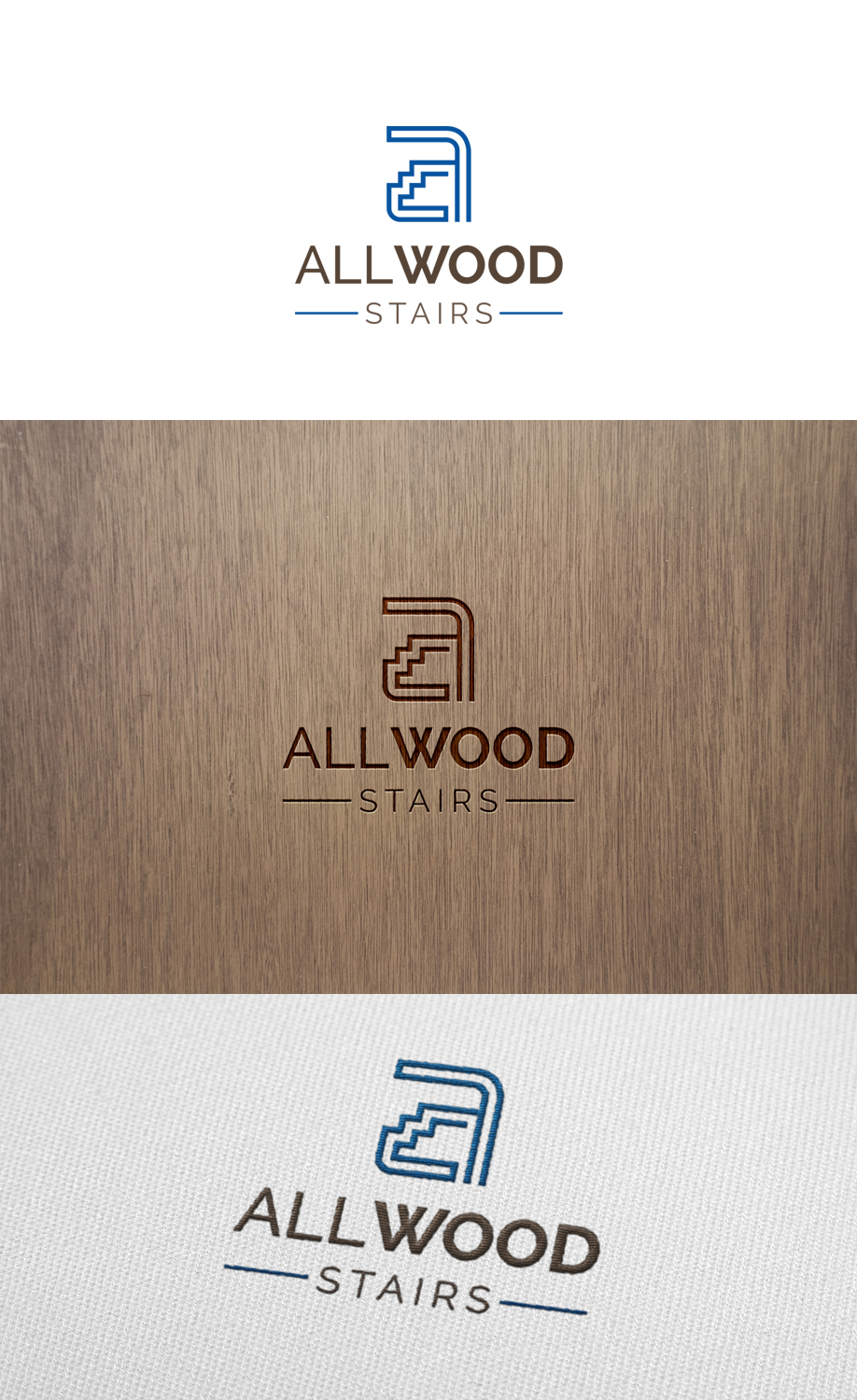 Diseño de Logo por Lello para Allwood Stairs | Diseño #14523880