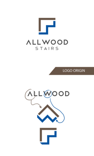 Diseño de Logo por Lello para Allwood Stairs | Diseño: #14523881