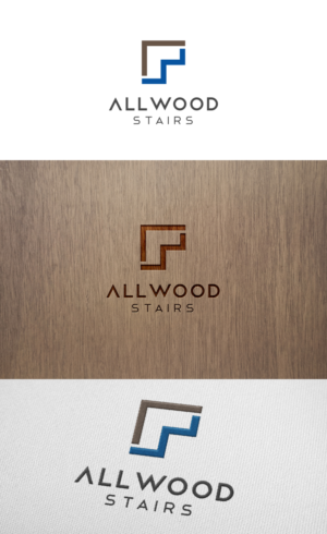 Diseño de Logo por Lello para Allwood Stairs | Diseño: #14523882