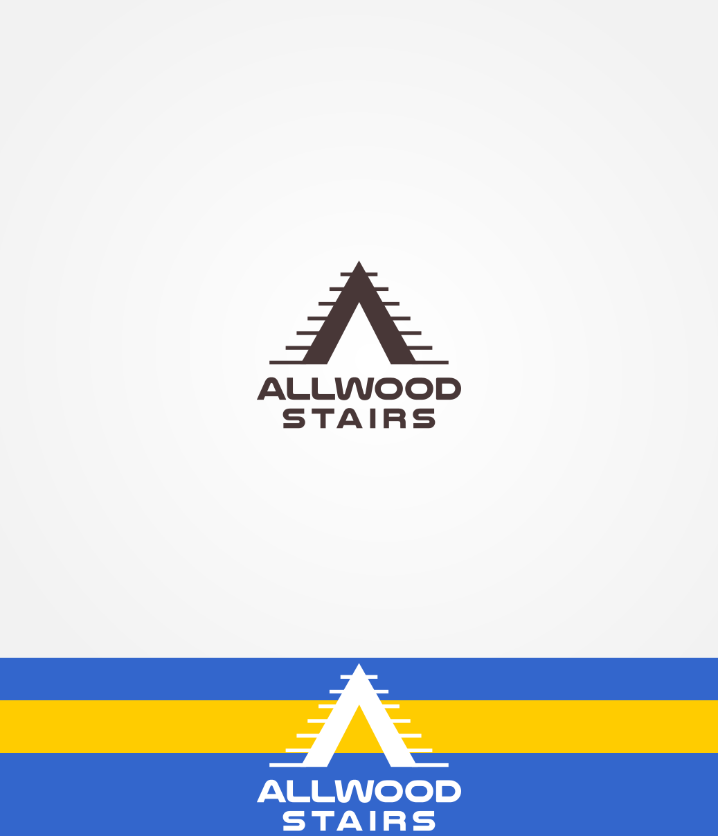 Logo Design by ChinMaya for Allwood Stairs | Design #14449560