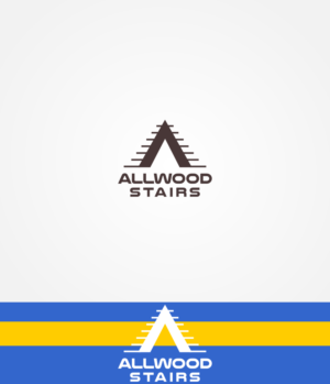 Design de Logo par ChinMaya pour Allwood Stairs | Design : #14449560