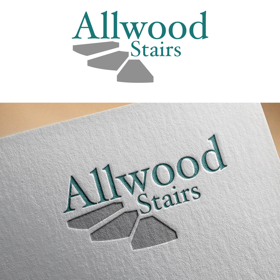Logo-Design von Tyler Blake Designs für Allwood Stairs | Design #14451241