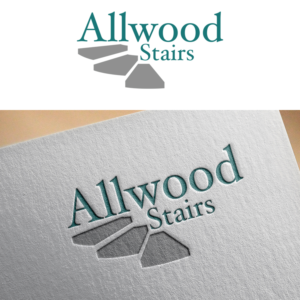 Diseño de Logo por Tyler Blake Designs para Allwood Stairs | Diseño #14451241